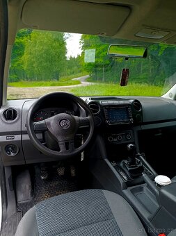 VW Amarok 4x4 2.0Tdi 103kw manuál 09/2013 - 13