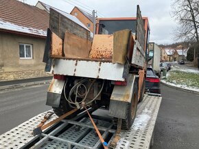 Komunální vozidlo Multicar Kramer-Tremo 601 - 13
