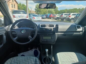 Škoda Roomster, 1.9 TDI, tažné, ALU - 13