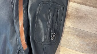 Pánská kožená bunda URBAN – velikost 6XL, pravá kůže - 13