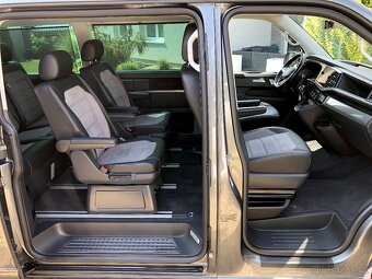 VW Multivan T6.1 4x4 GENERATION SIX DPH 108 tis. km - 13