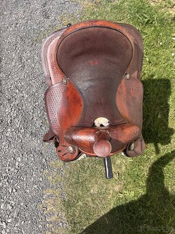 4 sedla k prodeji - 2x westernové a 2 x anglické - 13