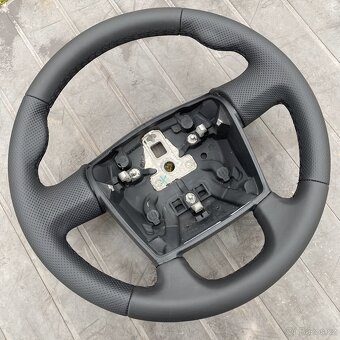 Fiat Ducato/Peugeot Boxer nový kožený volant - 13