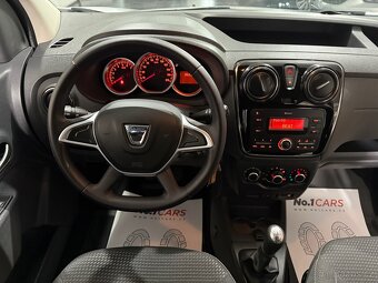 Dacia Dokker 1,5 DCI 1.MAJITEL SERVIS DPH - 13