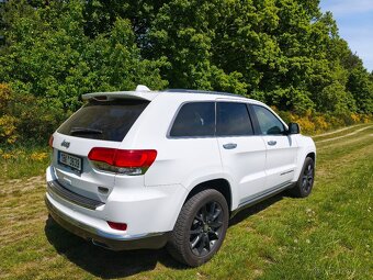 Jeep grand Cherokee 3litr diesel top stav summit - 13