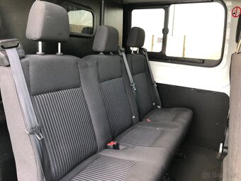 Ford Tranzit L3H2 125Kw r.v 2018 6míst Klimatizace - 13