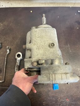 Nožní převodovka Jawa 350 OHV - 13