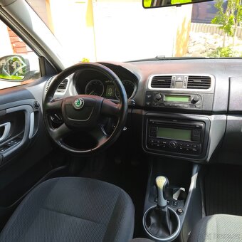 Škoda Fabia combi 1.4 TDI 59kw,poctivých 282tkm,ELEGANCE - 13