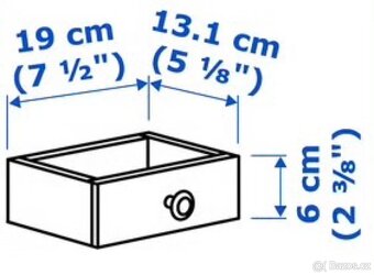 Komoda IKEA HEMNES se zrcadlem a sklem - 13