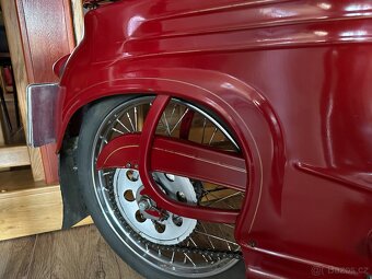 Jawa 50 555 Deluxe TP a SPZ - originální stav – Patina - 13