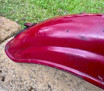 Jawa 250 350 panelka - zadní blatník - 13