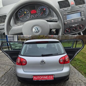 VW GOLF V 1,4 16v AUTOKLIMA, EL OKNA , SERVO,ABS - 13