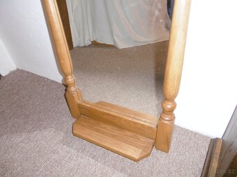 rustikální nábytek doplňky chalupa - 13