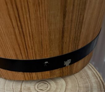 Obal/keramický Luna lizard, krémový-šedý - 13