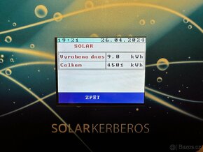 Fotovoltaický systém pro ohřev vody - Solar Kerberos+panely - 13