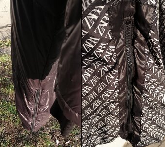 Zara Man Huge Coat - 13