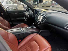 MASERATI GHIBLI 3,0DV6 - 202kW - DPH - SUPER STAV - 13