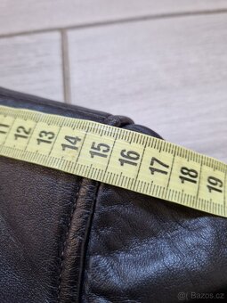 Pánská kožená bunda Max velikost M (50) c695 - 13