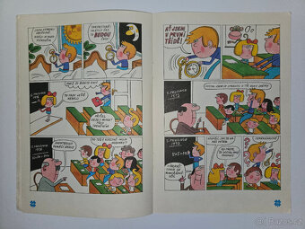 Čtyřlístek č. 50 - Signály z neznáma - Original - NELUŠTĚNÝ - 13
