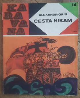 časopis Karavana 13 ks / r.1968 / - 13