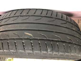 Sada ALU kol Borbet Opel Astra, Zafira, Meriva 5x110 - 13