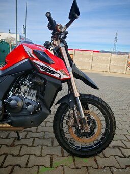 Zontes ZT 125 po nehodě - 13