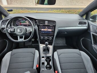 VW Golf 7 2x R-Line 1.5TSi 110kW,VIRTUAL,KESSY,96TKM - 13