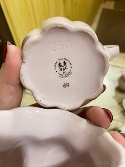 Porcelánový set - 13