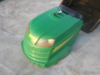 Kapota na zahradní traktor - 13