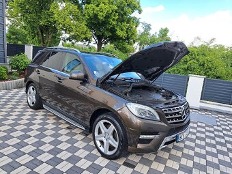 Mercedes-Benz ML 350CDi 4.Matic,12/2013,Koupeno v ČR. - 13