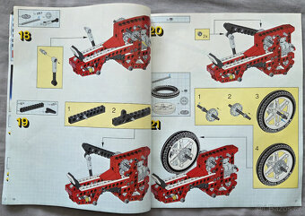 Lego Technic 8422, 90 roky, Na predaj - 13