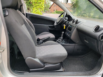 Ford Fiesta 1.3 benzín Viva X 122000km klima 2005 1A AUTO - 13