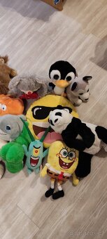 Hra šílený profesor a autíčka,plyšáci - 13