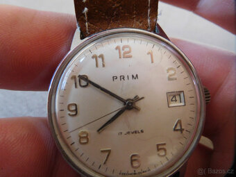 STARÉ HODINKY PRIM - 17 JEWELS - 2 - 13