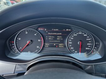 AUDI A7 2011 3.0 TDI 180kW QUATTRO 4x4,NAVI,TEMPOMAT,VÝHŘEVY - 13