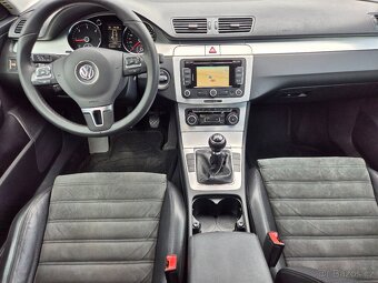 Volkswagen Passat 2.0TDi,103KW,LIM.HIGHLINE,MANUÁL,R.V.2010 - 13