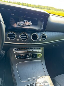 Mercedes Benz E 220 D 4MATIC, 2019, TOP výbava, DPH - 13
