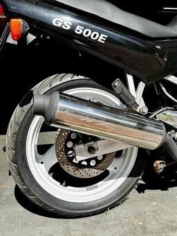 Suzuki GS500E (1992), snížená, po servisu, STK 07/26 - 13