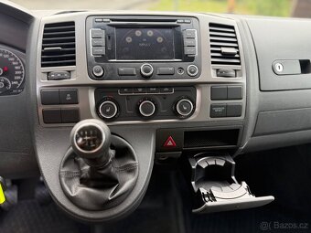VOLKSWAGEN MULTIVAN T5 GP 2,0 TDI / 103 kW / man. - 13