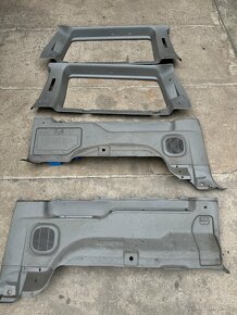 Interiér, plasty a sedačky Nissan Patrol Y61 3dv. - 13