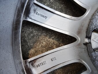 Orig kola VW Passat 7,5Jx17 ET47 5x112 235/45R17 - 13