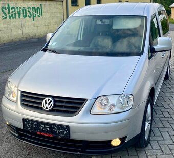 VOLKSWAGEN CADDY MAXI 1.9 TDI 77KW bez DPF 2010 - 13