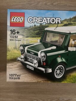 LEGO Creator Expert 10242 Mini Cooper - NOVÉ. - 13