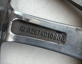 Cls 350d ALU kola 18 Mercedes R18 w257 - 13