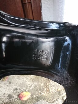 Renault Megane 3,4 16" Originální 205/55/16 zimní alu Kola - 13