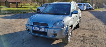 Hyundai Tucson 2.CRDi 103kW  rok 2007 - 13