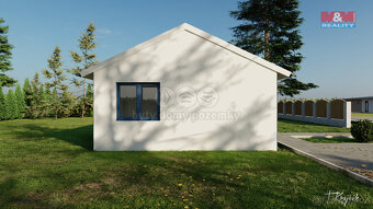 Prodej pozemku k bydlení, 628 m², Divišov se stav. povolením - 13