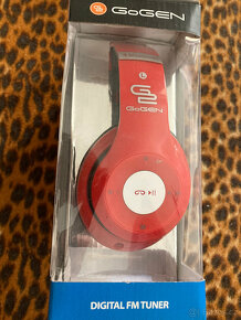 Bezdrátová Bluetooth sluchátka Gogen HBTM 41 RR - 13