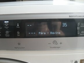 PRAČKA S PÁROU ELECTROLUX S VELKOU NÁPLNÍ 10KG,A+++,INVERTOR - 13
