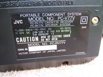 JVC  PC-V77V - 13